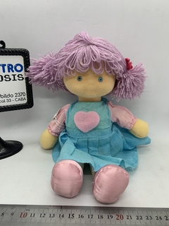 Muñeca de tela Sarah Kay