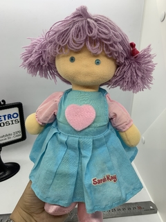 Muñeca de tela Sarah Kay - RETROCOSIS