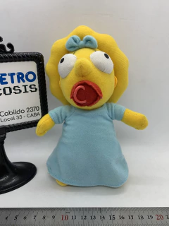 Peluche Maggie Simpson
