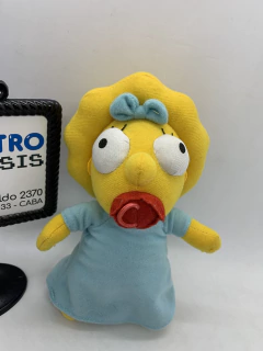 Peluche Maggie Simpson en internet