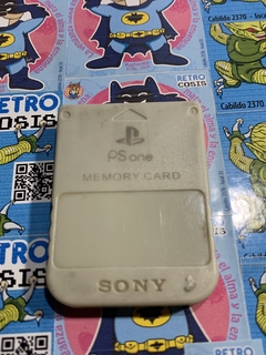 Playstation 1 - Memory Card Generica - comprar online