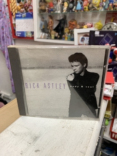 CD - Rick Astley "Body & Soul" - comprar online