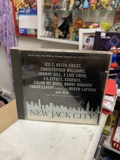 CD - New Jack City "Music from the motion picture soundtrack" - comprar online