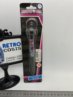 Lapicera Burbujero Monster High Nuevo en Blister - tienda online