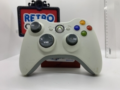 Joystick Xbox 360 Original Blanco Original - RETROCOSIS