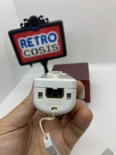 Nintendo - Wiimote Original Wii + funda + correq - RETROCOSIS