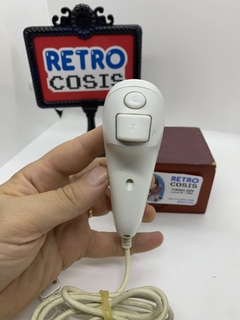 Joystick - Nunchuck Wii Blanco - RETROCOSIS