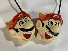 Walkie Talkies - Super Mario - - comprar online
