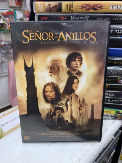DVD - El Señor de los Anillos "Las Dos Torres" Edicion Doble - comprar online