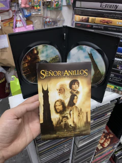 DVD - El Señor de los Anillos "Las Dos Torres" Edicion Doble - RETROCOSIS