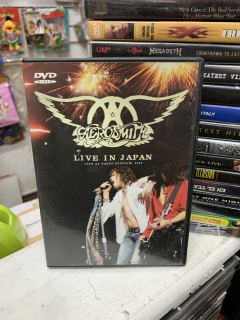 DVD - Aerosmith "Live in Japan 2002" - comprar online