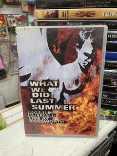 DVD - Robbie Williams "What we did last Summer Live" - comprar online