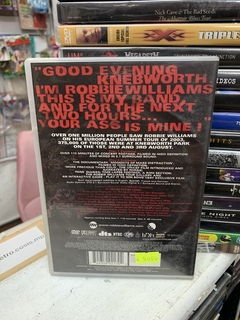DVD - Robbie Williams "What we did last Summer Live" en internet