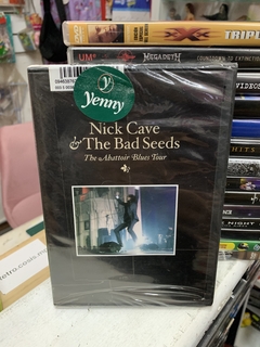 DVD - Nick Cave & The Bad Seeds "The Abattoir Blues Tour" - comprar online