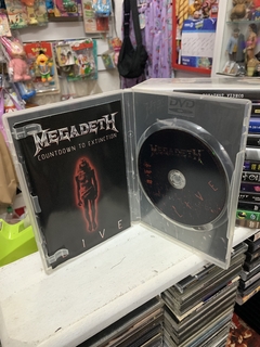 DVD - Megadeth "Countdown to extintion LIVE" - RETROCOSIS