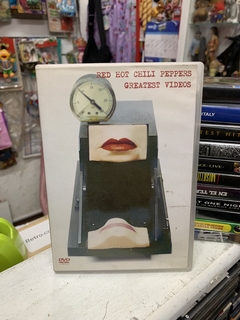 DVD - Red Hot Chilli Peppers "Greatest Hits" - comprar online