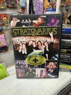 DVD - Stratovarius "Infinite Visions" - comprar online