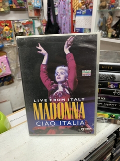 DVD - Madonna "Ciao Italia" - comprar online