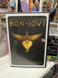 DVD - Bon Jovi "Greates Hits" - comprar online