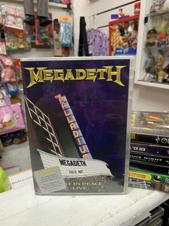 DVD - Megadeth "Live at the Palladium : Rust in peace Live" - comprar online