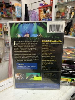 DVD - Megadeth "Live at the Palladium : Rust in peace Live" en internet
