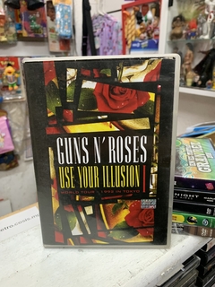 DVD - Guns `n Roses "Use your Illusion 1" - comprar online