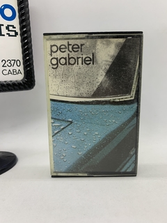 Cassete - Peter Gabriel - "Car"