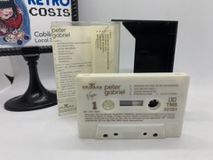 Cassete - Peter Gabriel - "Car" en internet