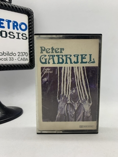 Cassete - Peter Gabriel - "Scratch"