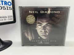 CD - Neil Diamond - "The Greatest Hits 1966-1992" Doble
