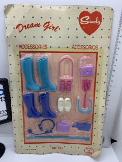 Muñeca Sindy Dream Girl - Accesorios