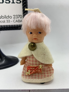 Muñequitos Mini Puky Dama Capa Blanca