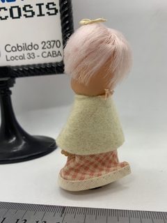 Muñequitos Mini Puky Dama Capa Blanca - comprar online