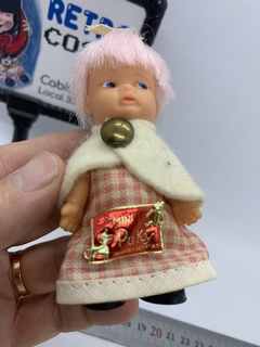 Muñequitos Mini Puky Dama Capa Blanca en internet