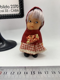 Muñequitos Mini Puky Caperucita Roja