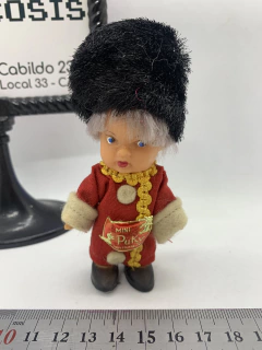 Muñequitos Mini Puky Soldado Britanico