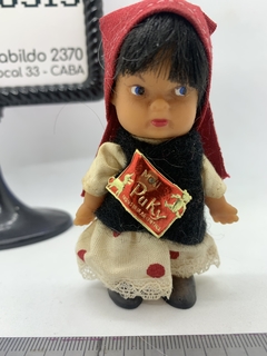 Muñequitos Mini Puky Dama Española