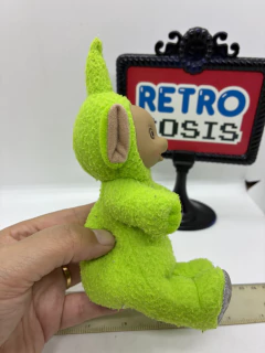 TeleTubbies peluchin Verde - Dipsy - original - RETROCOSIS