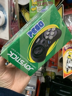 Joystick Clon Sega 6 botones "Pego" en internet