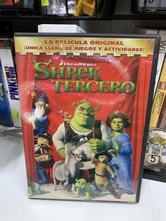 DVD - Shrek Tercero - comprar online