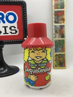 frasco Colonia Coqueterias