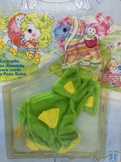 Pony G1 - Trapitos BB Pony en Blister Top Toys