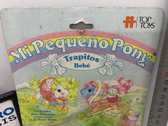 Pony G1 - Trapitos BB Pony en Blister Top Toys en internet