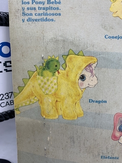 Imagen de Pony G1 - Trapitos BB Pony en Blister Top Toys