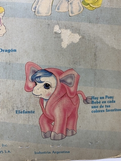 Pony G1 - Trapitos BB Pony en Blister Top Toys
