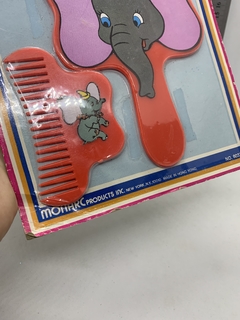 Set Peine y espejo de Dumbo - Disney - RETROCOSIS