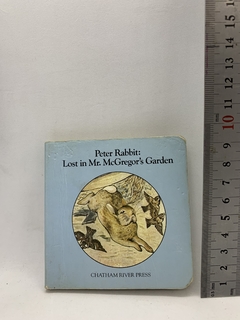 Mini Libro Peter Rabbit - "Lost in Mr. Mc Gregor´s Garden" - comprar online