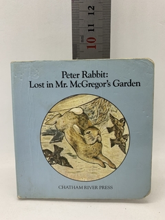 Mini Libro Peter Rabbit - "Lost in Mr. Mc Gregor´s Garden"