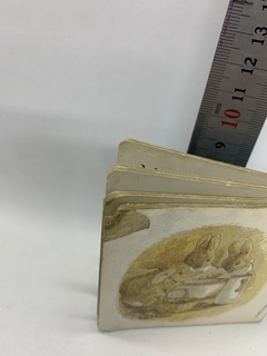 Mini Libro Peter Rabbit - "Lost in Mr. Mc Gregor´s Garden" - RETROCOSIS