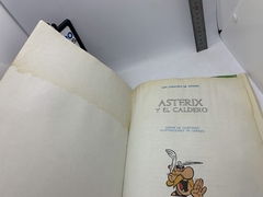 Asterix - Asterix y el caldero en internet